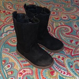 Cat & Jack Black Fashion Boot